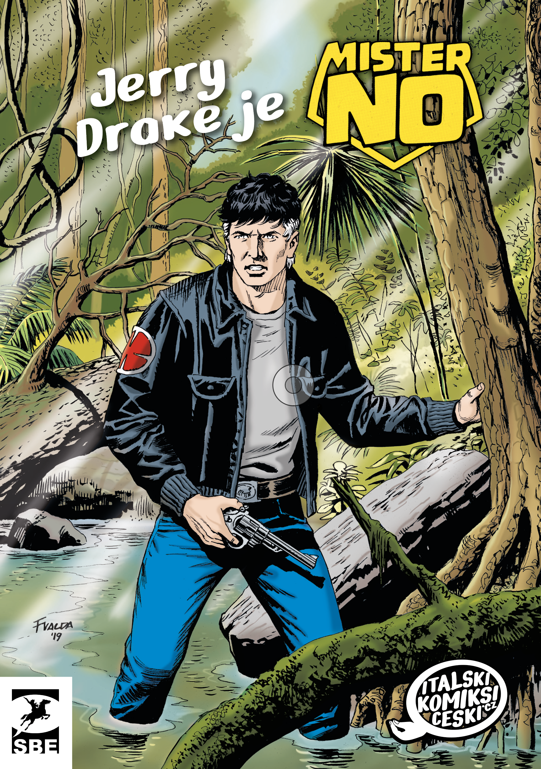 Mister No 1 - Jerry Drake je Mister No