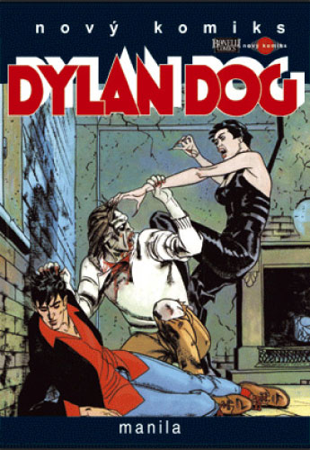 Dylan Dog 3 - Manila