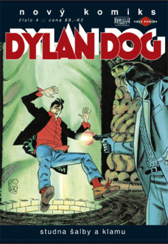 Dylan Dog 4 - Studna šalby a klamu