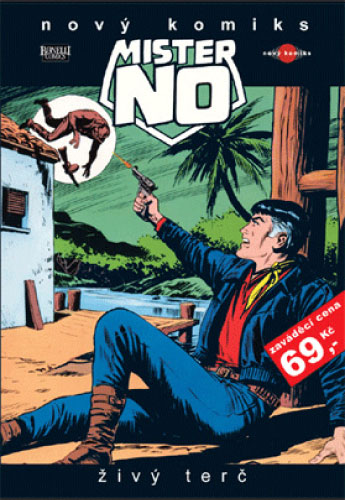 Mister No 2 - Živý terč