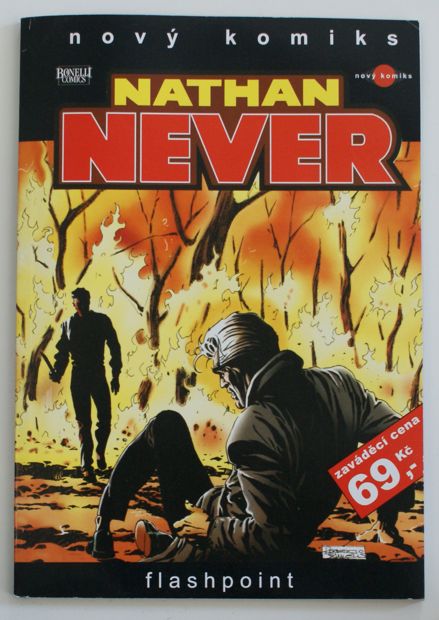 Nathan Never 3 - Flashpoint