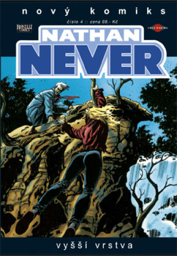 Nathan Never 4 - Vyšší vrstva