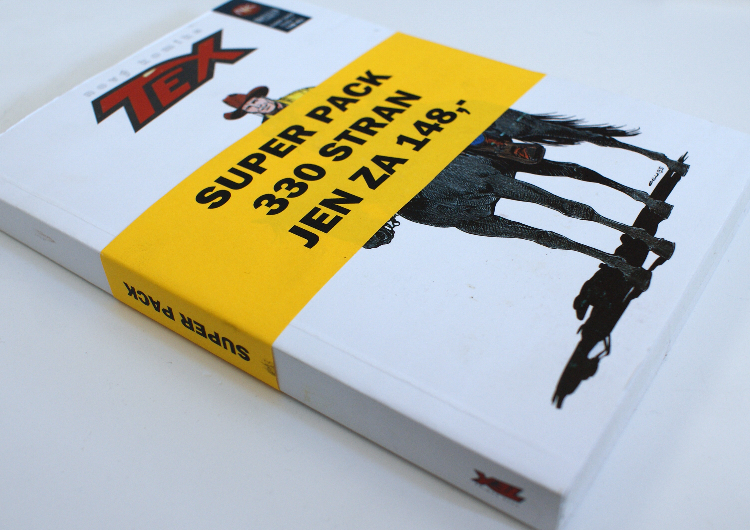 Tex SUPER PACK díl 1 až 3