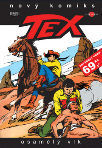 Tex 1 - Osamělý vlk