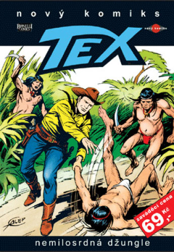 Tex 2 - Nemilosrdná džungle